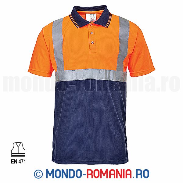 Tricouri reflectorizante - Tricou POLO reflectorizant EXECUTIVE  